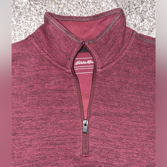 Men’s Eddie Bauer 1/4 Zip - Picture 2 of 5